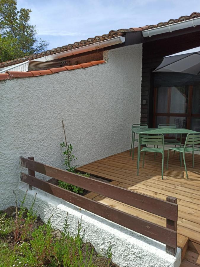 Charmante Villa Patio Proche De L'Ocean Seignosse Exterior photo